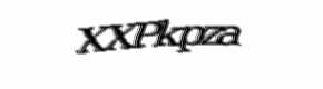 Security check image, please type the characters shown